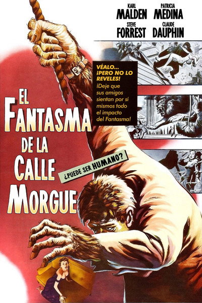 Póster de El fantasma de la calle Morgue