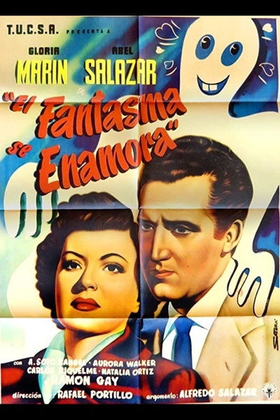 Póster de El fantasma se enamora