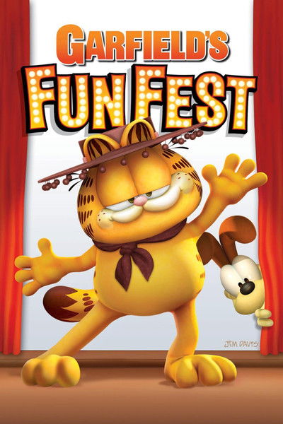 Póster de El festival de la diversión de Garfield