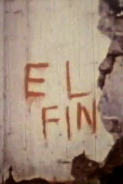 Póster de El fin