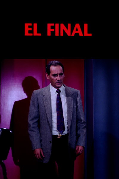 Póster de El final