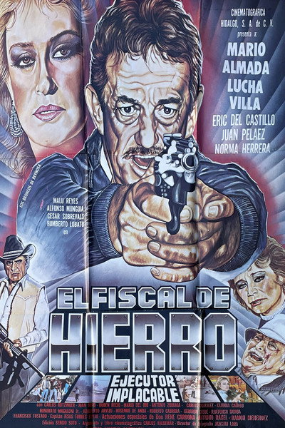 Póster de El fiscal de hierro