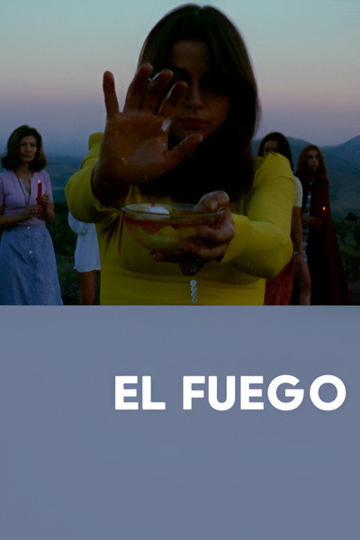 Póster de El fuego