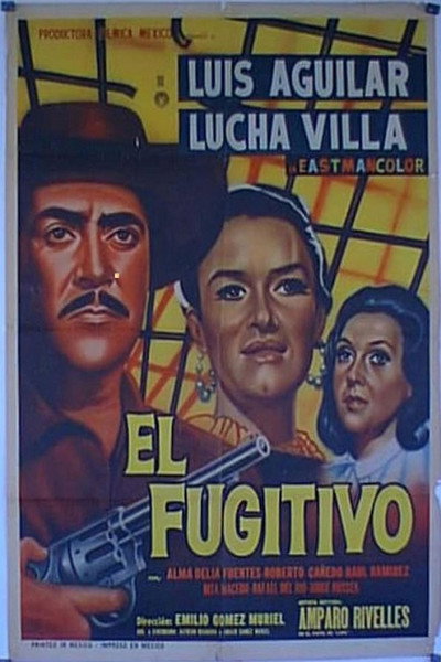Póster de El fugitivo