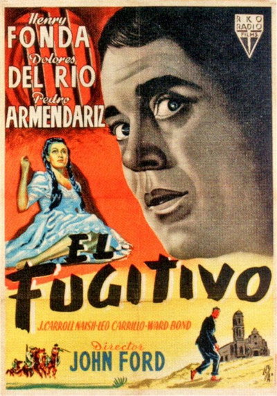 Póster de El fugitivo