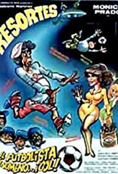 Póster de El futbolista fenómeno