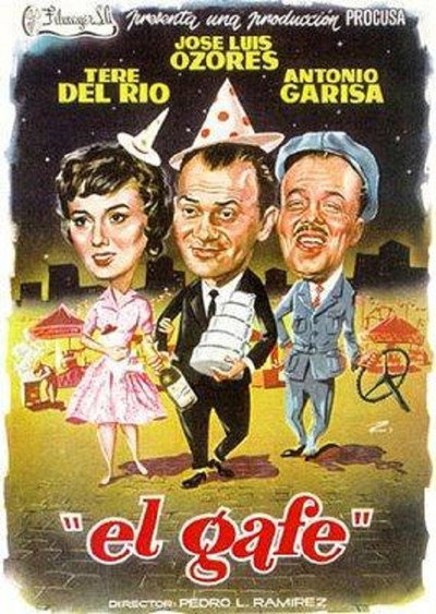 Póster de El gafe