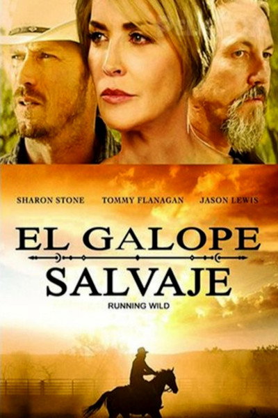 Póster de El galope salvaje