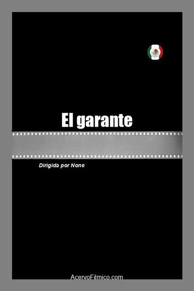 Póster de El garante