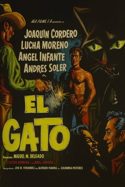 Póster de El gato