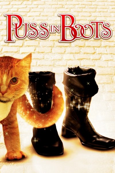 Póster de El gato con botas