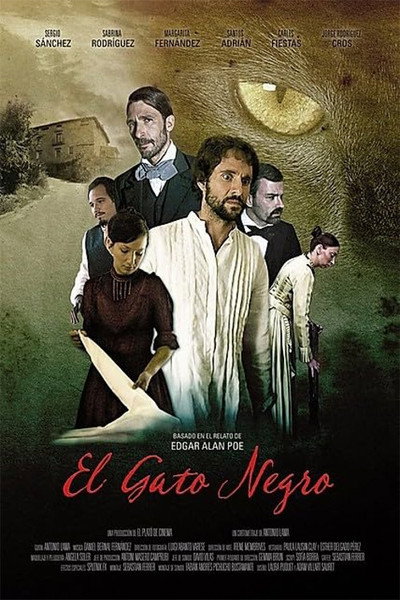 Póster de El Gato Negro