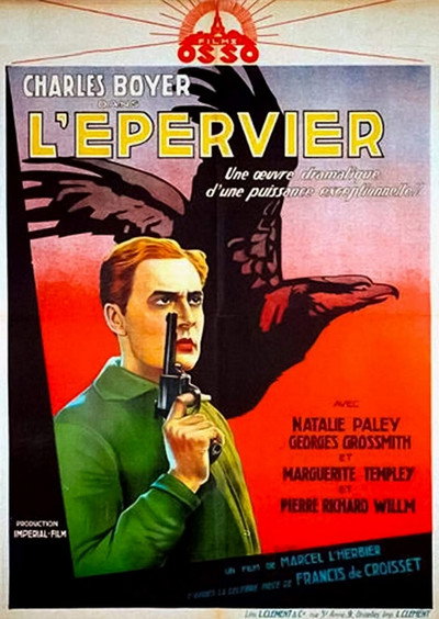 Póster de El gavilán