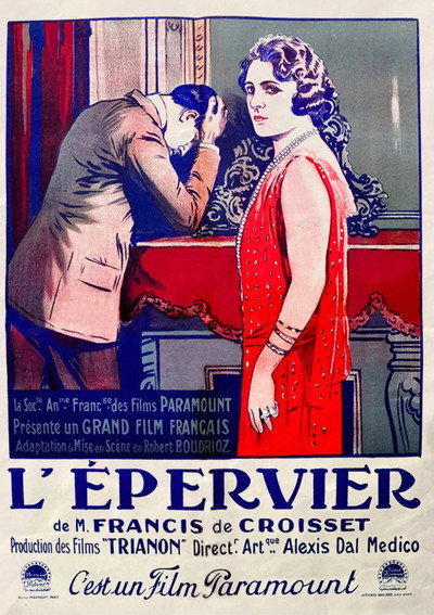 Póster de El gavilán