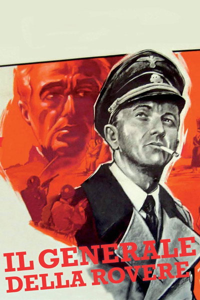 Póster de El general de la Rovere