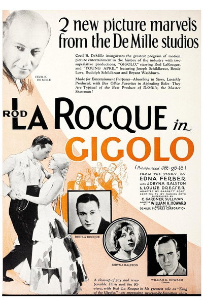 Póster de El gigoló