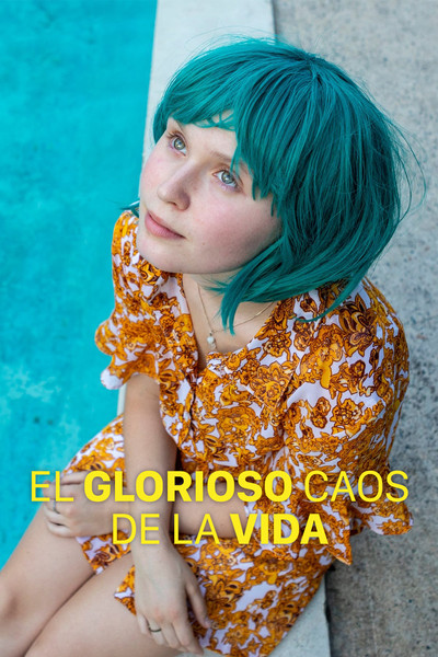 Póster de El glorioso caos de la vida