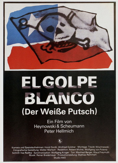 Póster de El Golpe blanco - Der weiße Putsch
