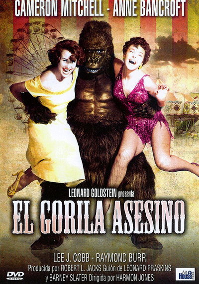 Póster de El gorila asesino