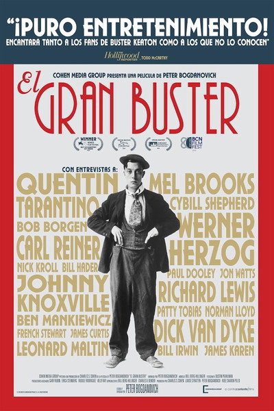 Póster de El gran Buster