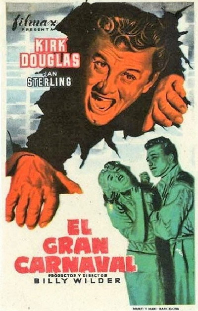 Póster de El gran carnaval