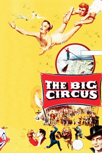 Póster de El gran circo
