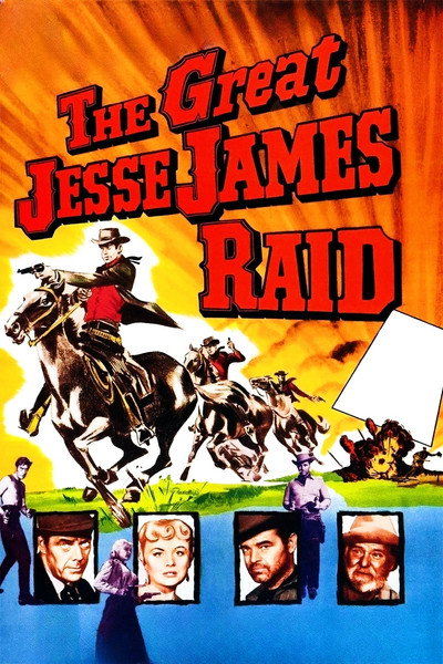Póster de El gran golpe de Jesse James