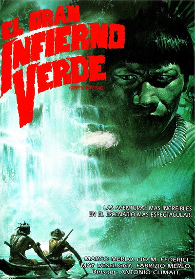 Póster de El gran infierno verde (Green Inferno)