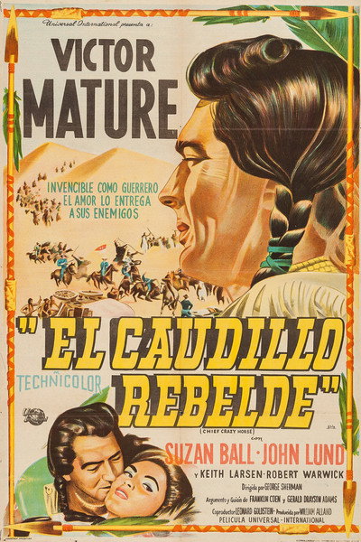 Póster de El gran jefe
