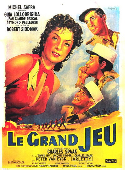 Póster de El gran juego