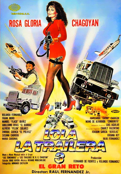 Póster de El gran reto - Lola la Trailera 3