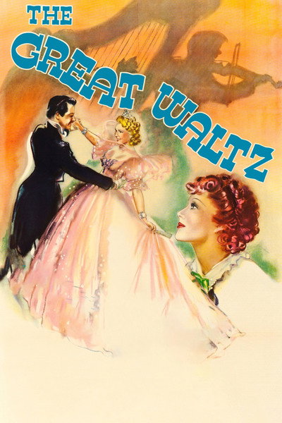 Póster de El gran vals