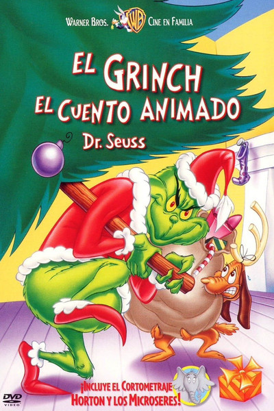 Póster de El Grinch: el cuento animado