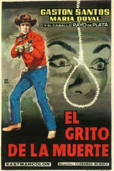 Póster de El grito de la muerte