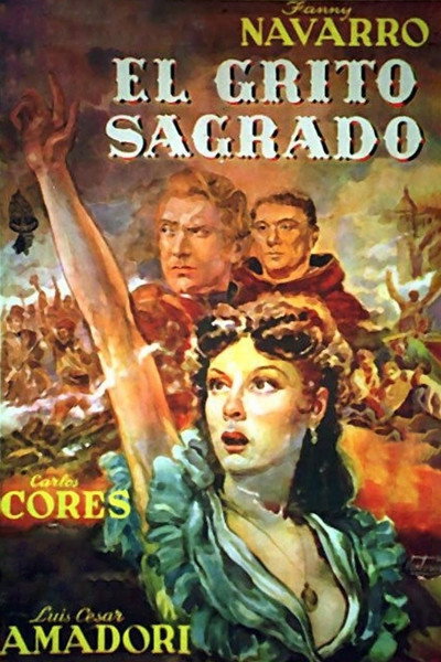 Póster de El grito sagrado