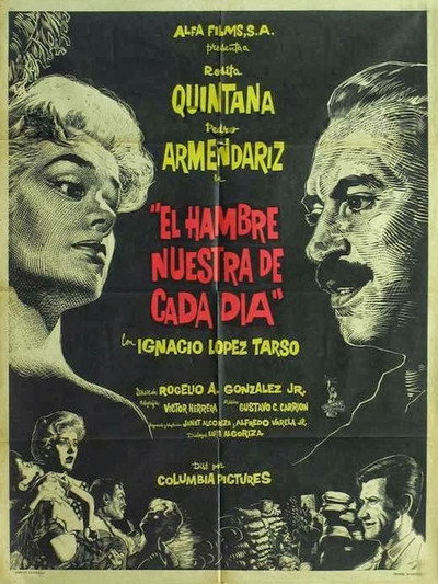 Póster de El hambre nuestra de cada día