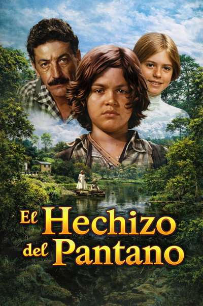 Póster de El hechizo del pantano