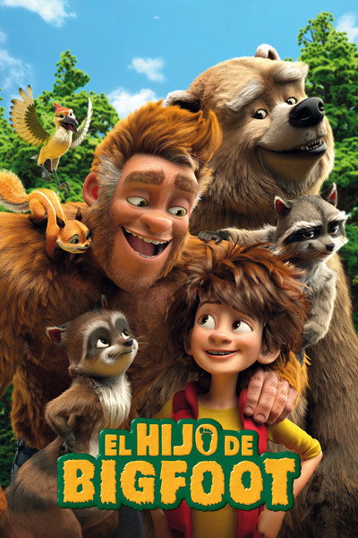 Póster de El hijo de Bigfoot