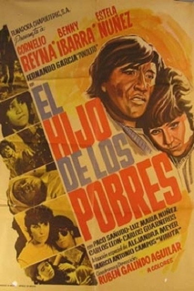 Póster de El hijo de los pobres