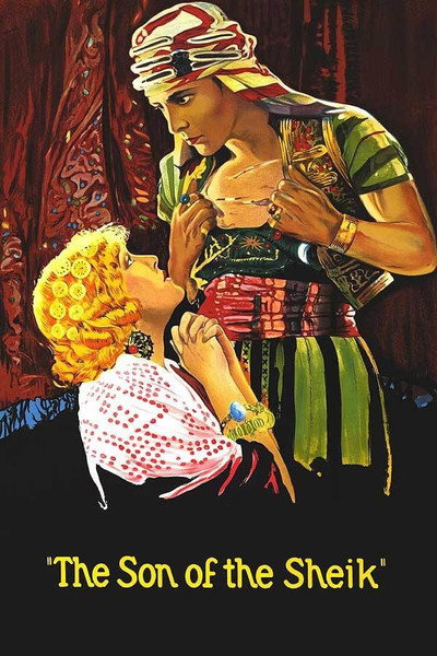 Póster de El hijo del caíd
