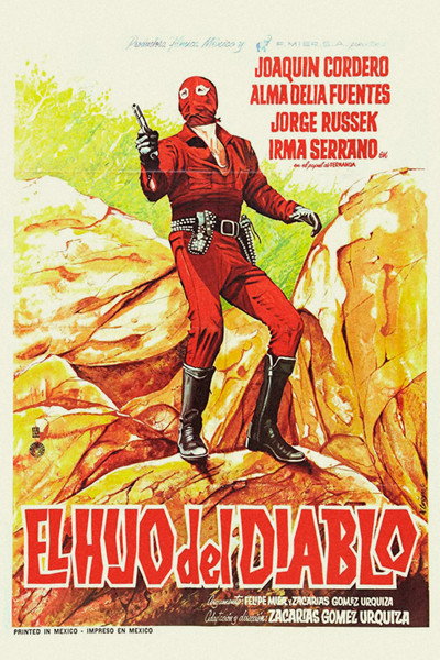 Póster de El hijo del diablo