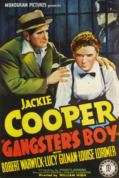 Póster de El hijo del gángster