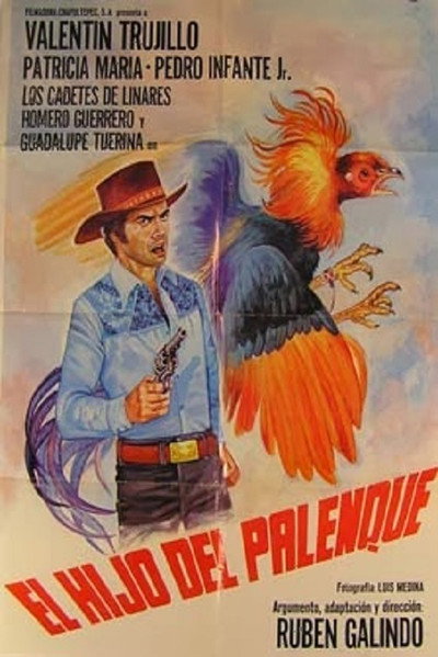 Póster de El hijo del palenque