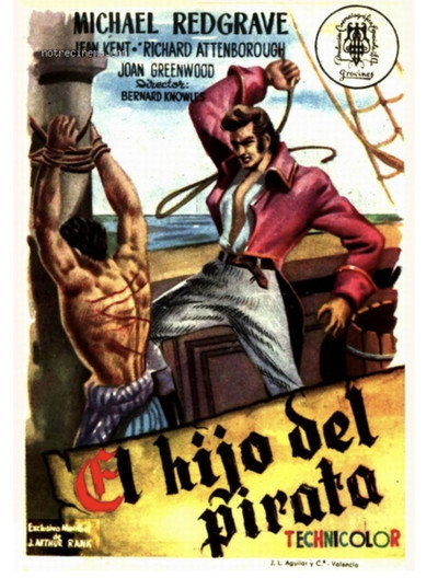 Póster de El hijo del pirata