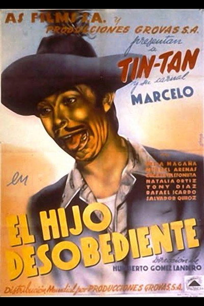 Póster de El hijo desobediente