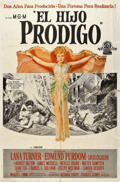 Póster de El hijo pródigo