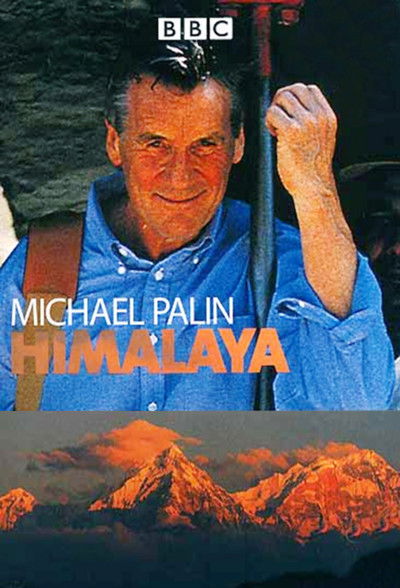 Póster de El Himalaya con Michael Palin