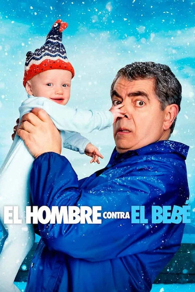 Póster de El hombre contra el bebé