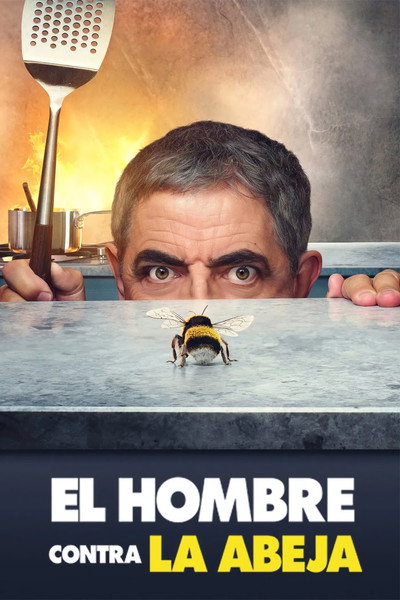 Póster de El hombre contra la abeja