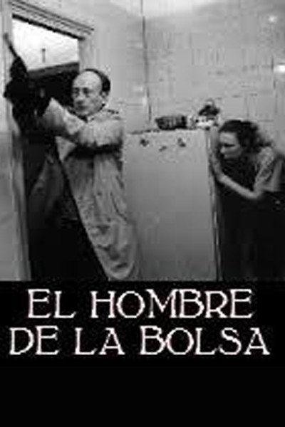 Póster de El hombre de la bolsa
